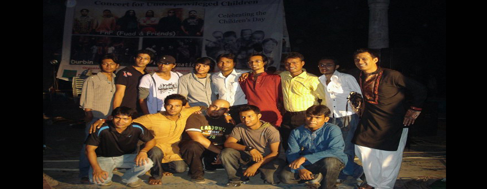 Concert for underprivileged children on 13.11.2009