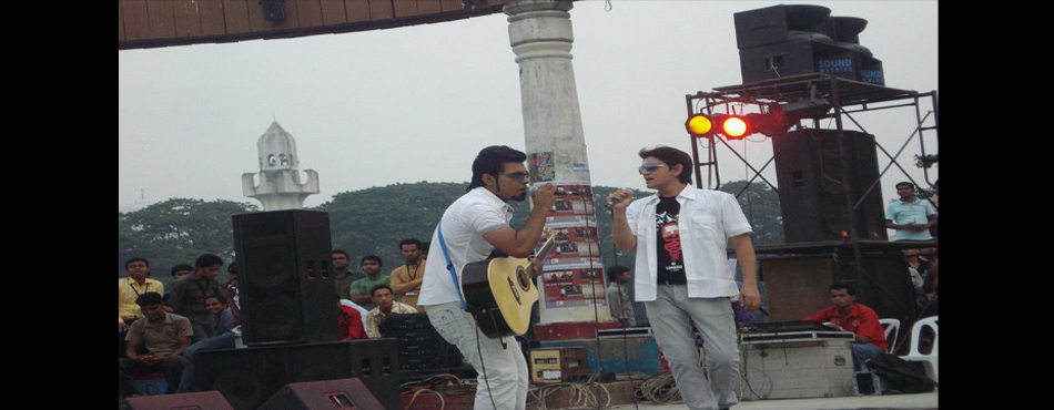 Concert for underprivileged children on 13.11.2009